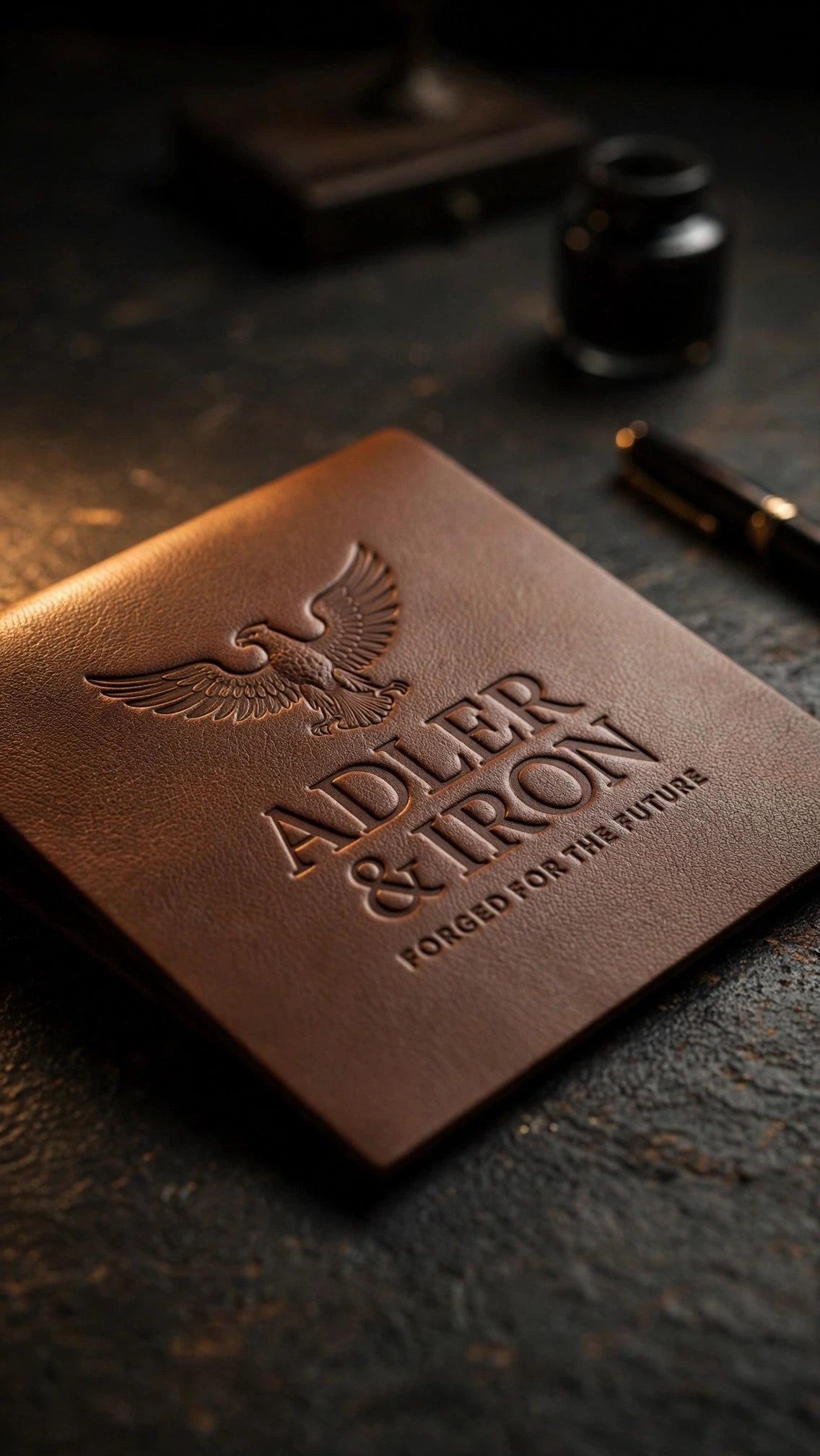 Adler and Iron brand mark