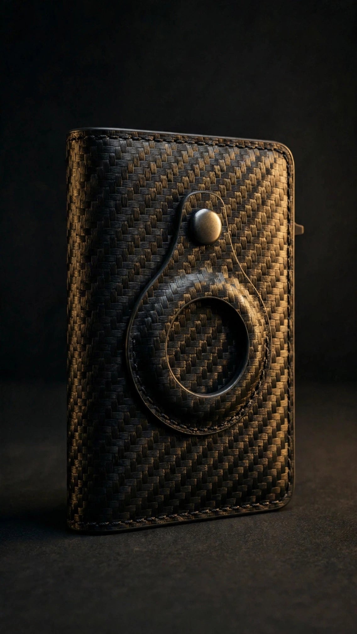 Carbon-Edge Wallet, front view